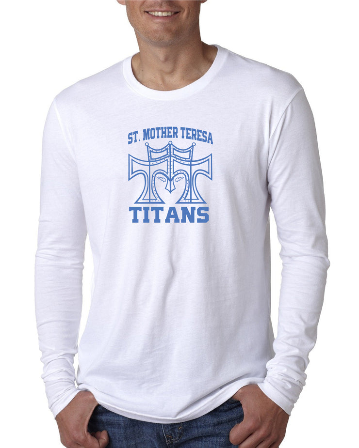 SMT STAFFWEAR - TITANS PRINT - NEXT LEVEL LONGSLEEVE TEE - ADULT