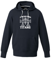 SMT STAFFWEAR - TITANS PRINT - MUSKOKA TRAIL CEDAR POINT PULLOVER HOODIE - ADULT