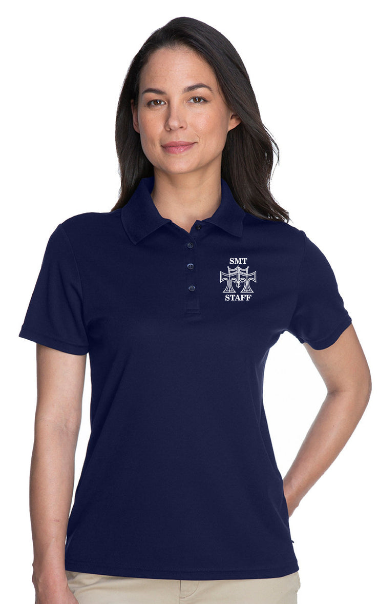 SMT STAFFWEAR - CORE 365 PERFORMANCE POLO - LADIES
