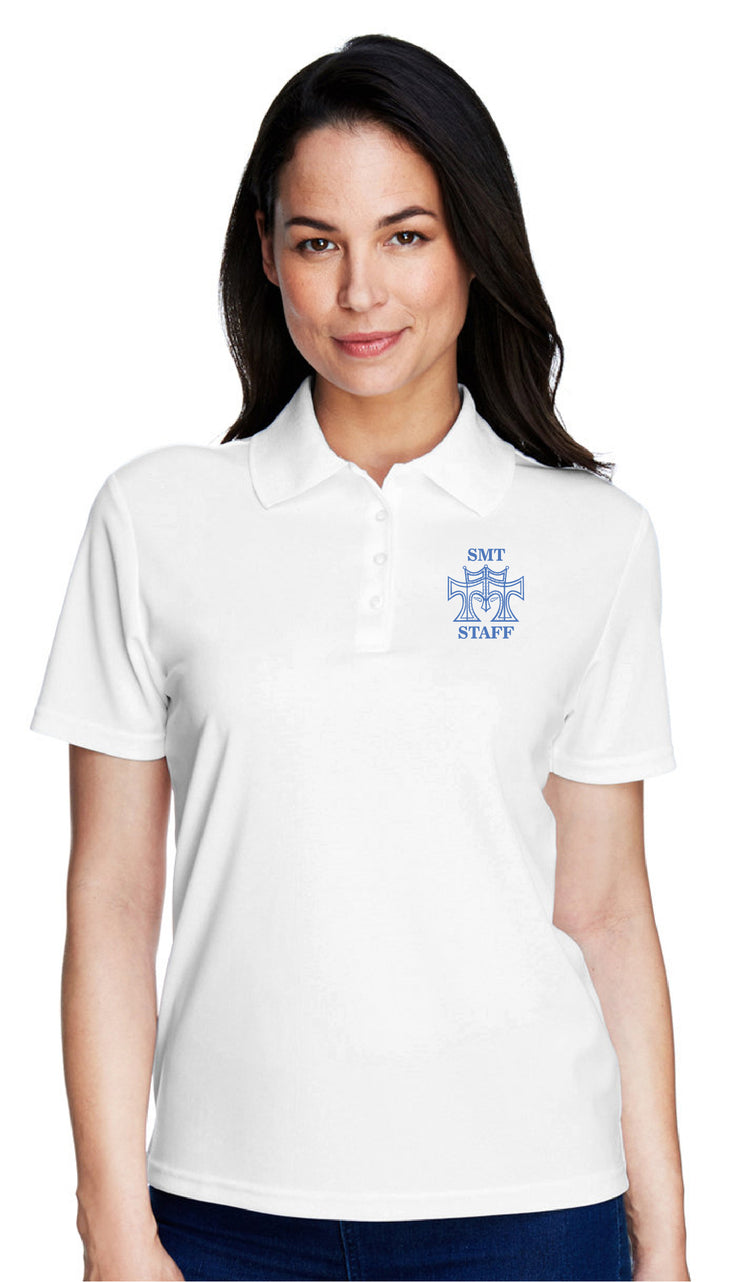 SMT STAFFWEAR- LADIES CORE 365 PERFORMANCE POLO