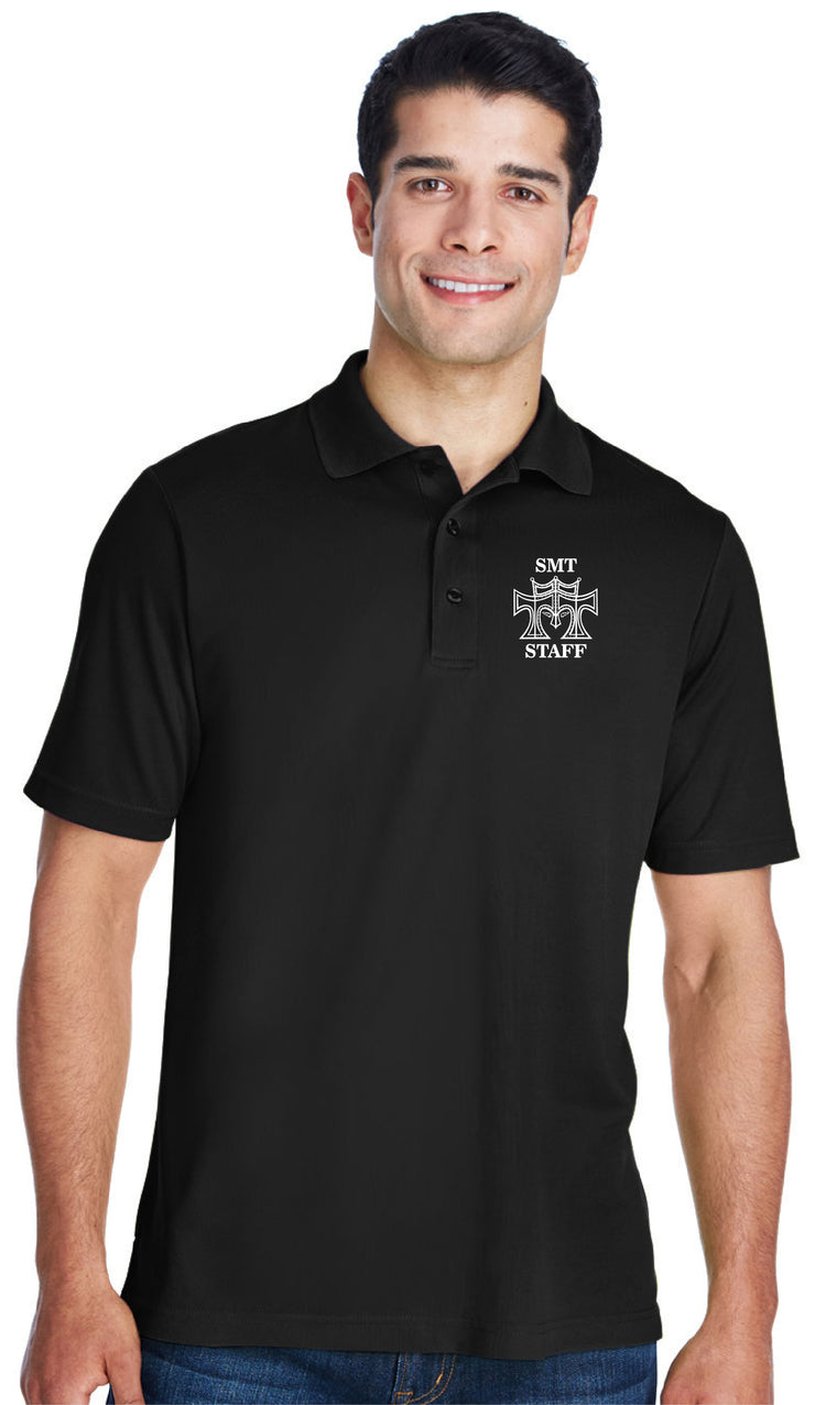 SMT STAFFWEAR- MENS CORE 365 PERFORMANCE POLO