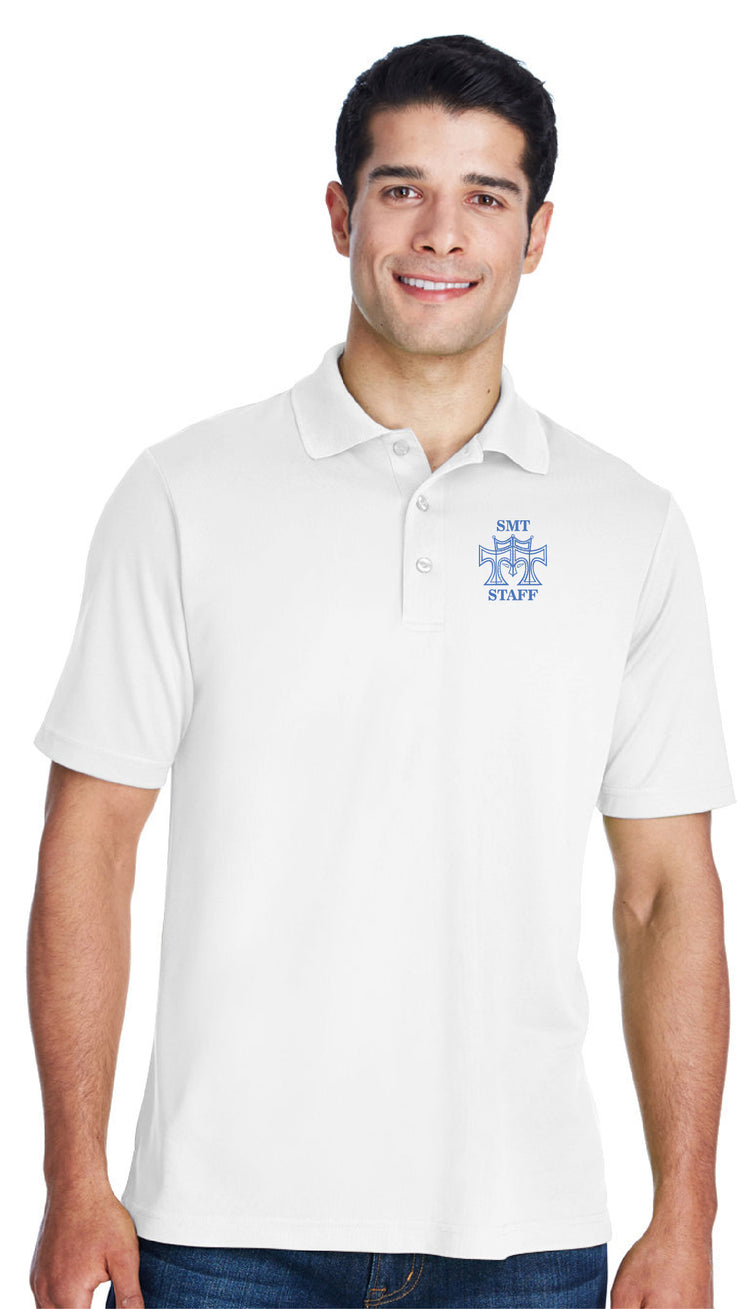 SMT STAFFWEAR- MENS CORE 365 PERFORMANCE POLO