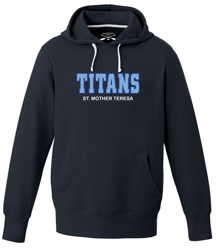 SMT STAFFWEAR- TITANS- MUSKOKA TRAIL CEDAR POINT PULLOVER HOODIE-TWILL