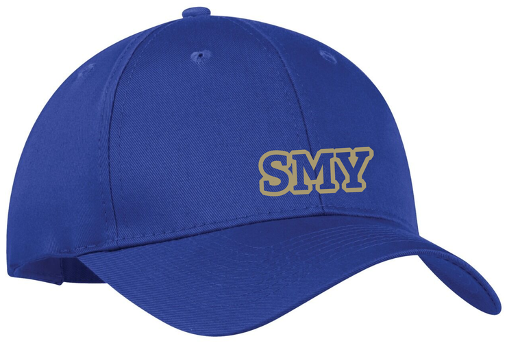 SMY SPIRITWEAR - ATC BASEBALL CAP - SMY EMBROIDERED LOGO