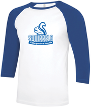 SMY SPIRITWEAR - YOUTH - ATC EUROSPUN BASEBALL TEE - SQUIRRELS