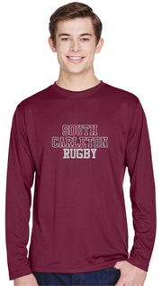 SOUTH CARLETON RUGBY - TEAM 365 PERFORMANCE LONGSLEEVE - MENS