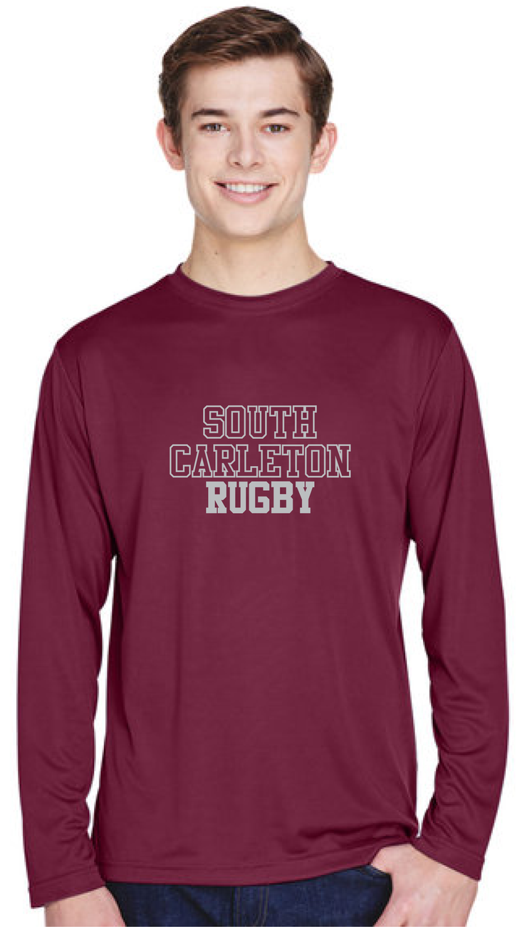 SOUTH CARLETON RUGBY - TEAM 365 PERFORMANCE LONGSLEEVE - MENS