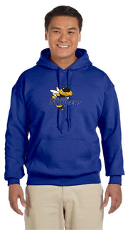 ST. RITA SCHOOL SPIRITWEAR - GILDAN COTTON HOODIE