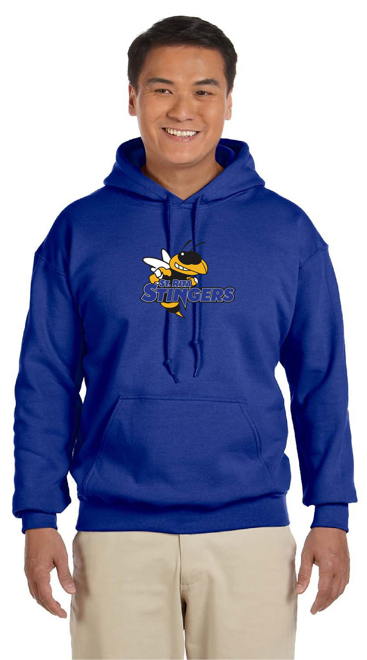 ST. RITA SCHOOL SPIRITWEAR - GILDAN COTTON HOODIE