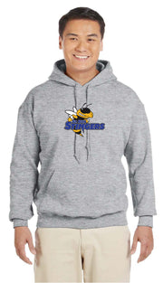 ST. RITA SCHOOL SPIRITWEAR - GILDAN COTTON HOODIE