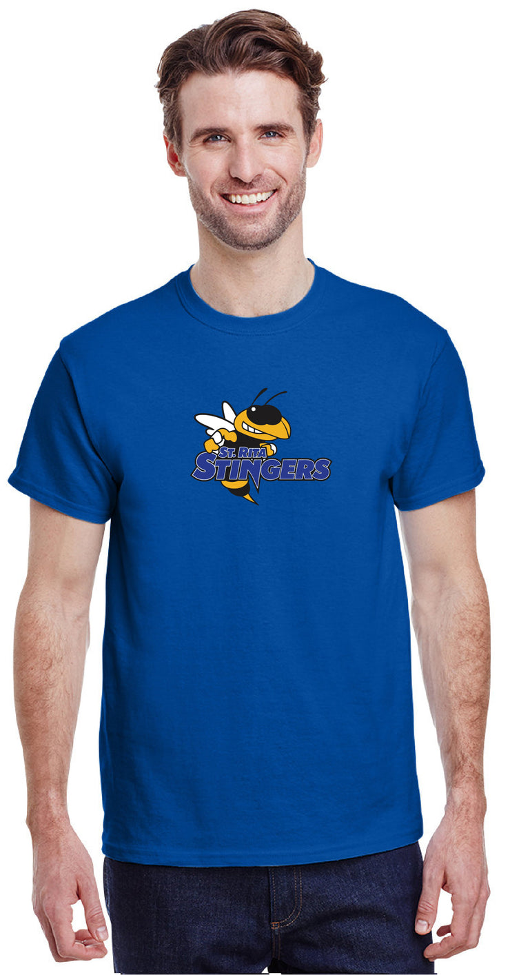 ST. RITA SCHOOL SPIRITWEAR - GILDAN COTTON TEE