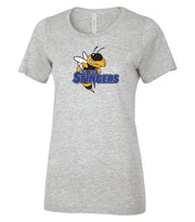 ST. RITA STAFFWEAR - ATC RINGSPUN TEE - LADIES