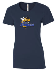 ST. RITA STAFFWEAR- ATC RINGSPUN LADIES TEE