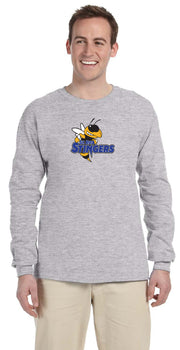 ST. RITA STAFFWEAR - GILDAN COTTON LONGSLEEVE - ADULT