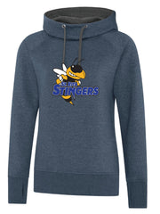 ST. RITA STAFFWEAR - ATC VINTAGE HOODIE - LADIES