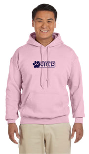 ST. ANNE SPIRITWEAR - LIONS - GILDAN COTTON HOODIE -  ADULT