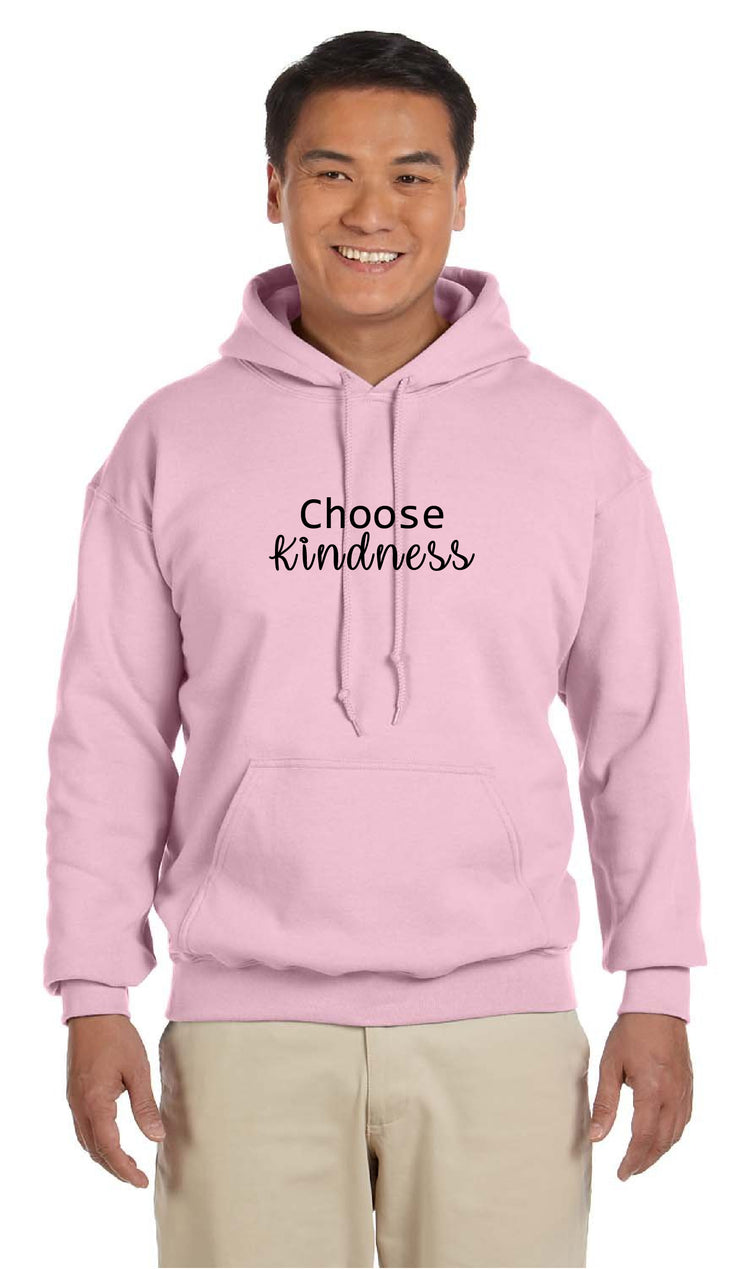 ST. ANNE SPIRITWEAR - CHOOSE KINDNESS - GILDAN COTTON HOODIE - ADULT