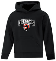 ST. ANDREW SPIRITWEAR - DRAGONS - ATC COTTON HOODIE