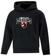 ST. ANDREW SPIRITWEAR - DRAGONS - YOUTH - ATC COTTON HOODIE
