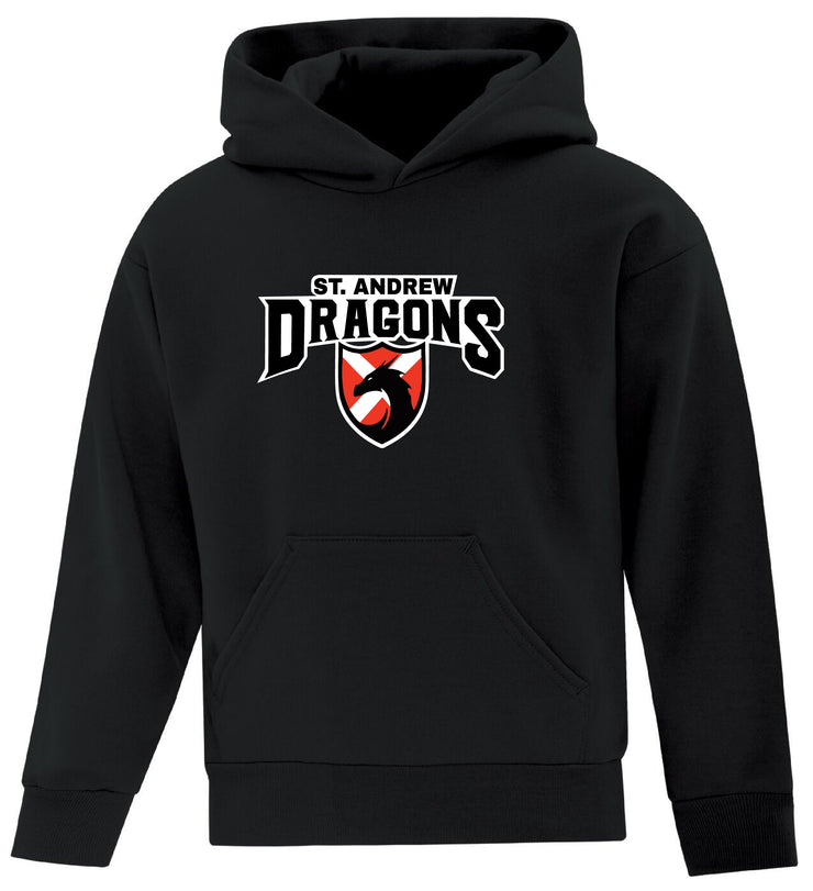 ST. ANDREW SPIRITWEAR - DRAGONS - ATC COTTON HOODIE