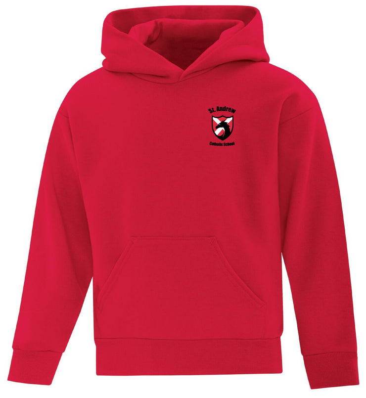 ST. ANDREW SPIRITWEAR - CREST - YOUTH - ATC COTTON HOODIE