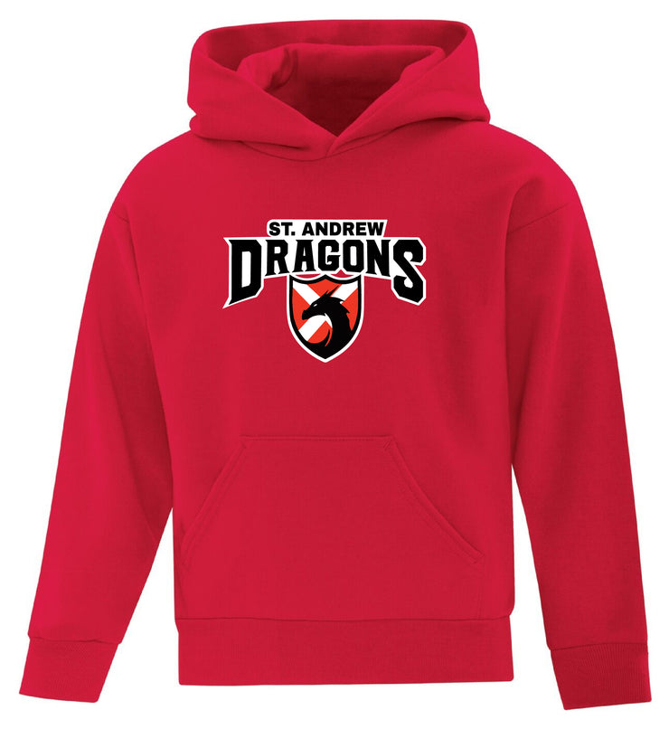 ST. ANDREW SPIRITWEAR - DRAGONS - ATC COTTON HOODIE