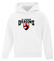 ST. ANDREW SPIRITWEAR - DRAGONS - ATC COTTON HOODIE