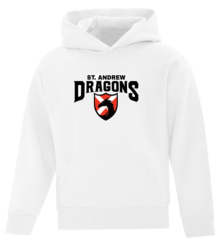ST. ANDREW SPIRITWEAR - DRAGONS - ATC COTTON HOODIE