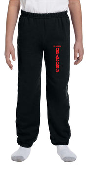 ST. ANDREW SPIRITWEAR - YOUTH - GILDAN SWEATPANTS