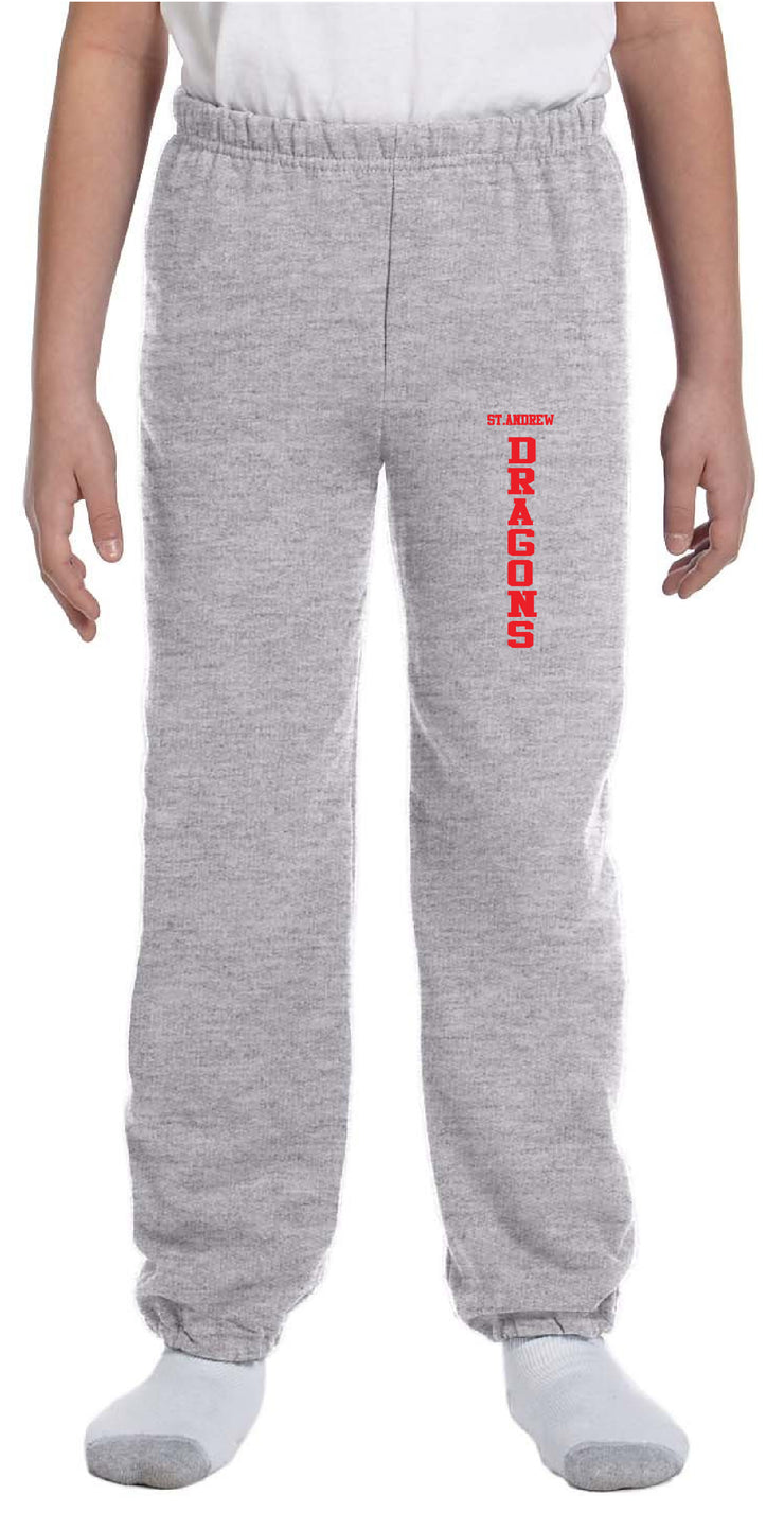 ST. ANDREW SPIRITWEAR - GILDAN SWEATPANTS
