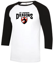 ST. ANDREW SPIRITWEAR - DRAGONS - ATC RINGSPUN BASEBALL TEE
