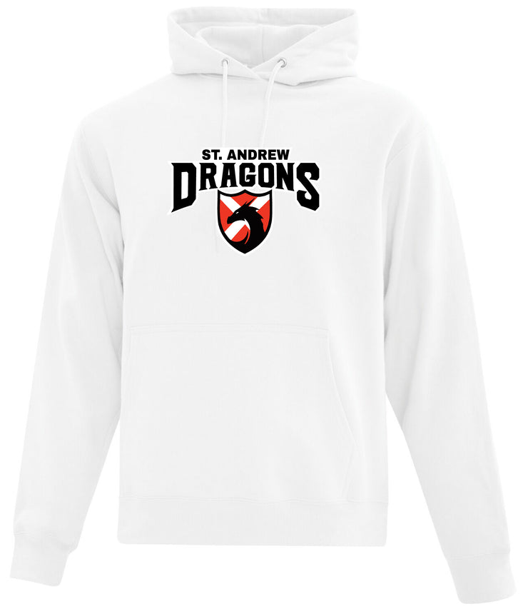 ST. ANDREW SPIRITWEAR - DRAGONS - ATC COTTON HOODIE