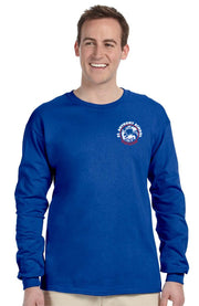 ST. ANTHONY STAFFWEAR- GILDAN COTTON LONGSLEEVE