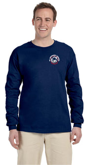 ST. ANTHONY STAFFWEAR- GILDAN COTTON LONGSLEEVE