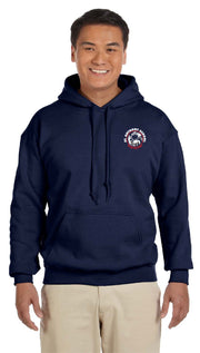 ST. ANTHONY STAFFWEAR - GILDAN COTTON HOODIE - ADULT