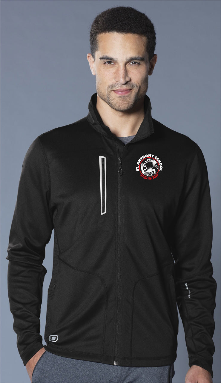 ST. ANTHONY STAFFWEAR- MENS OGIO FULCRUM ZIP