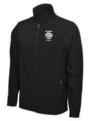 ST. ANNE STAFFWEAR - PAW EMB - COAL HARBOUR JACKET - ADULT