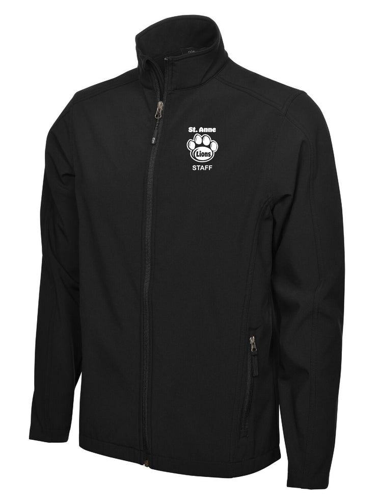 ST. ANNE STAFFWEAR - PAW EMB - COAL HARBOUR JACKET - ADULT