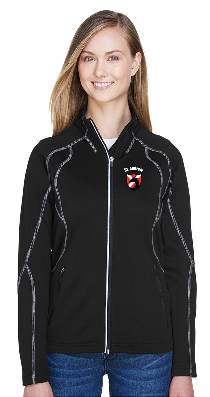 ST. ANDREW STAFFWEAR- LADIES NORTH END GRAVITY JACKET