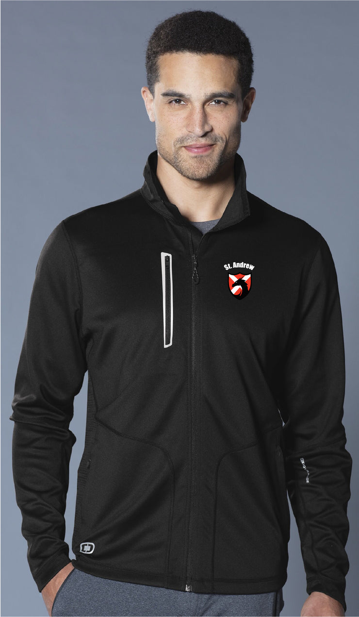 ST. ANDREW STAFFWEAR - OGIO FULCRUM ZIP - MENS