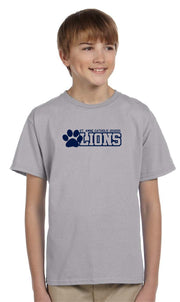 ST. ANNE SPIRITWEAR - LIONS - GILDAN HEAVY COTTON T SHIRT - YOUTH
