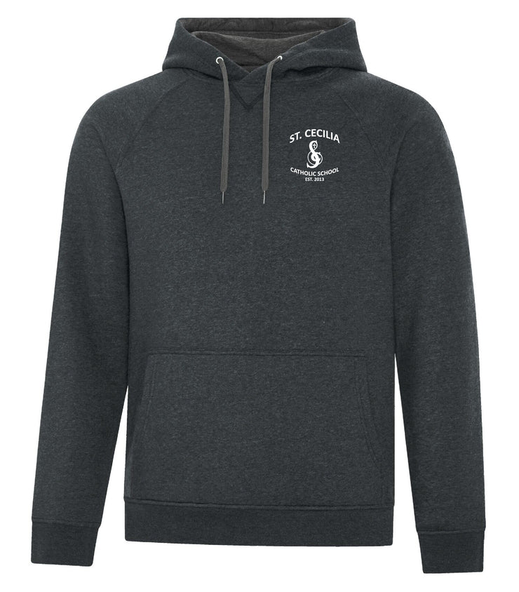ST CECILIA STAFFWEAR - ATC VINTAGE HOODED SWEATSHIRT - ADULT