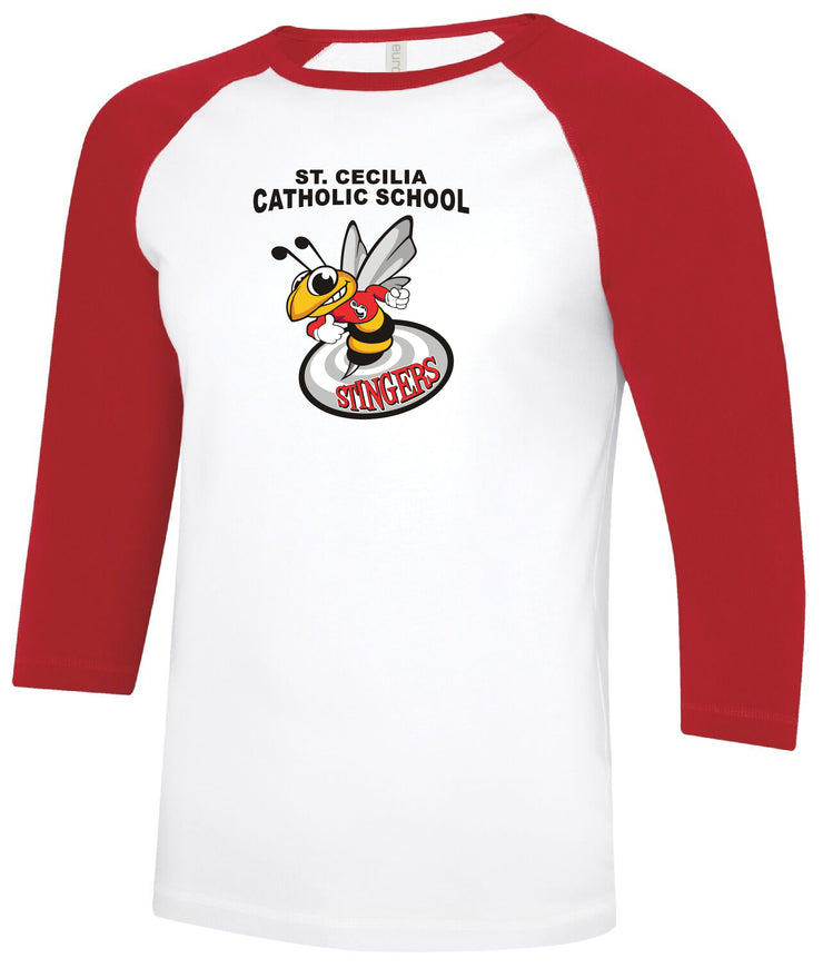 ST. CECILIA SPIRITWEAR- YOUTH- ATC PRO TEAM BASEBALL TEE