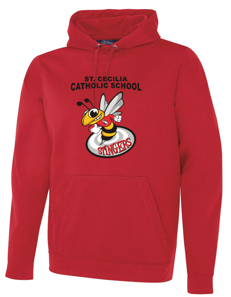 ST. CECILIA SPIRITWEAR- ADULT ATC MOISTURE WICKING HOODIE