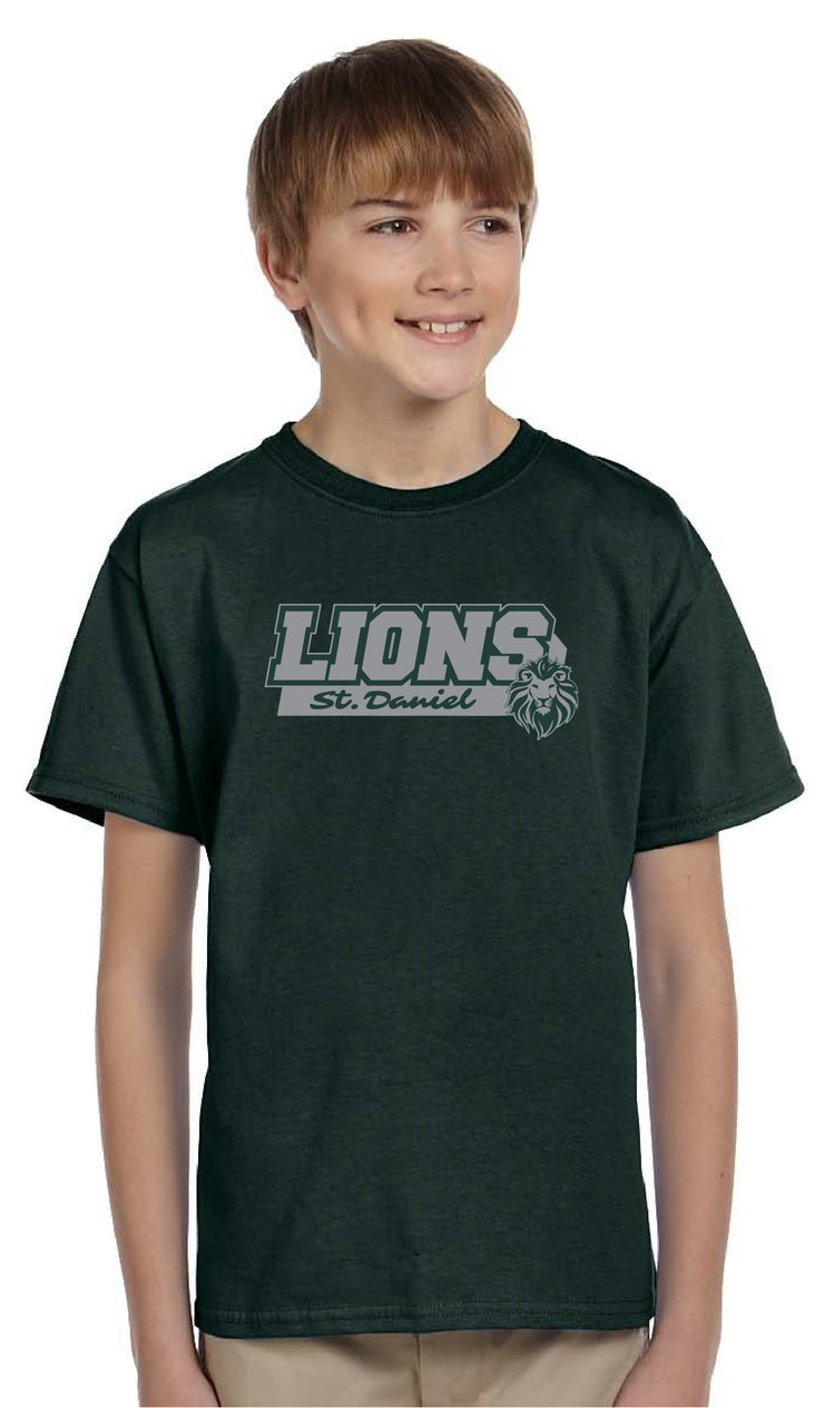 ST. DANIEL SPIRITWEAR - GILDAN COTTON TEE
