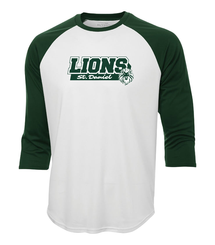 ST. DANIEL SPIRITWEAR - ATC RING SPUN BASEBALL TEE - YOUTH