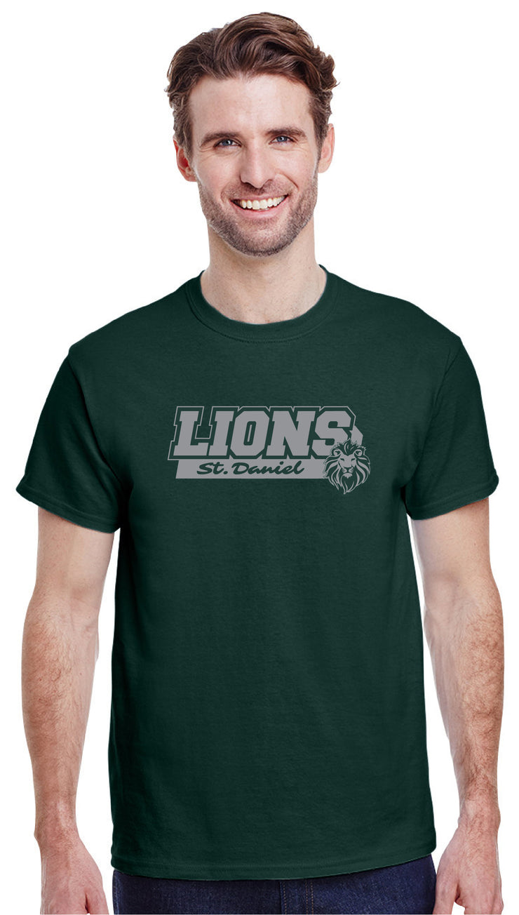 ST. DANIEL SPIRITWEAR - GILDAN COTTON TEE - ADULT