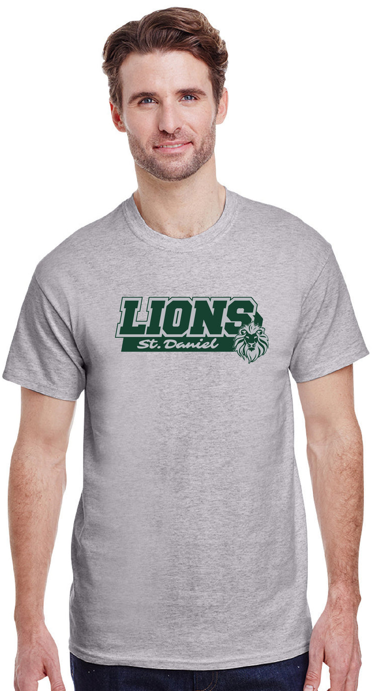ST. DANIEL SPIRITWEAR - GILDAN COTTON TEE - ADULT