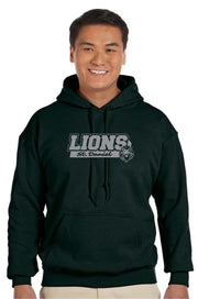 ST. DANIEL SPIRITWEAR- ADULT- GILDAN HEAVY BLEND COTTON HOODIE