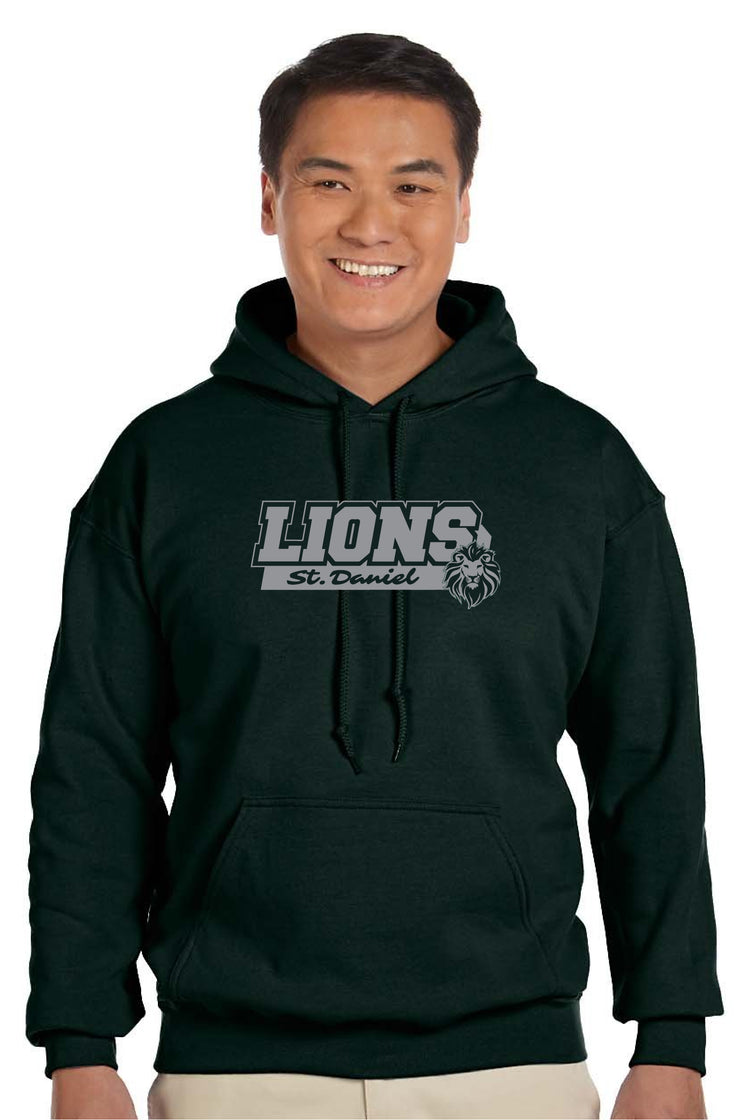ST. DANIEL SPIRITWEAR- ADULT- GILDAN HEAVY BLEND COTTON HOODIE